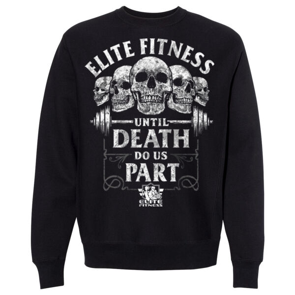 UNTIL DEATH DO US PART - CREWNECK SWEATSHIRT - $64FUZA$ Thumbnail