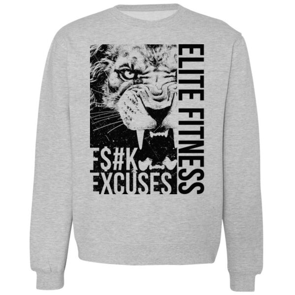 F$#K EXCUSES - CREWNECK SWEATSHIRT - $QURC3T$ Thumbnail