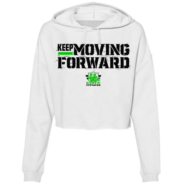 KEEP MOVING FORWARD - WOMEN'S CROP HOODIE - $W91KQM$ Thumbnail