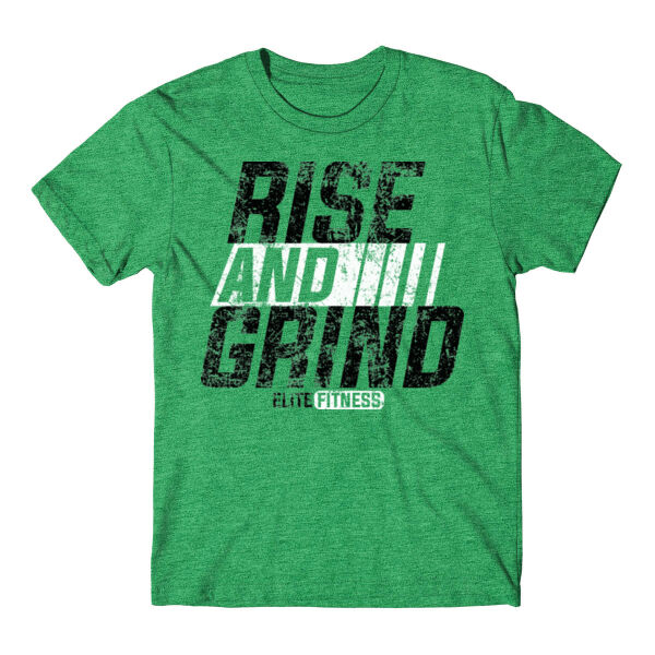 RISE AND GRIND - T-SHIRT - $FPETHB$ Thumbnail