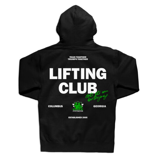 GET FIT OR DIE TRYING - HOODIE - $NEZ9QK$ Thumbnail