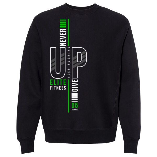 NEVER GIVE UP - CREWNECK SWEATSHIRT - $4CKHQ2$ Thumbnail