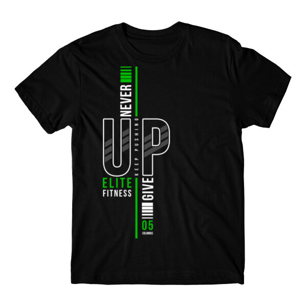 NEVER GIVE UP - T-SHIRT - $4CKHQ2$ Thumbnail