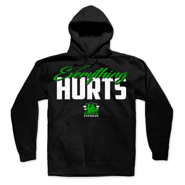 EVERYTHING HURTS - HOODIE - $W6MH75$ Thumbnail